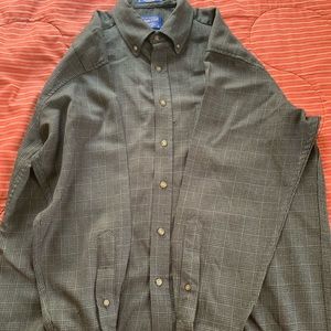 Pendleton wool button down shirt
